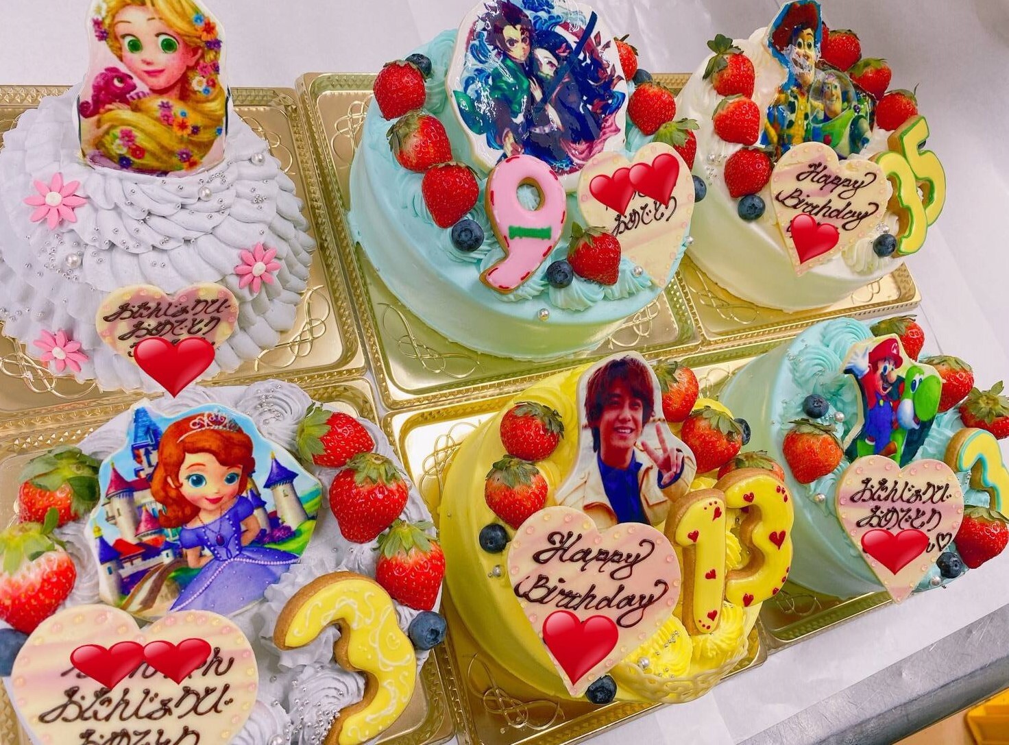 大人気3dデコレーション 神奈川県厚木市のキャラクターケーキ 大人気3dデコレーション 神奈川県厚木市のキャラクターケーキ