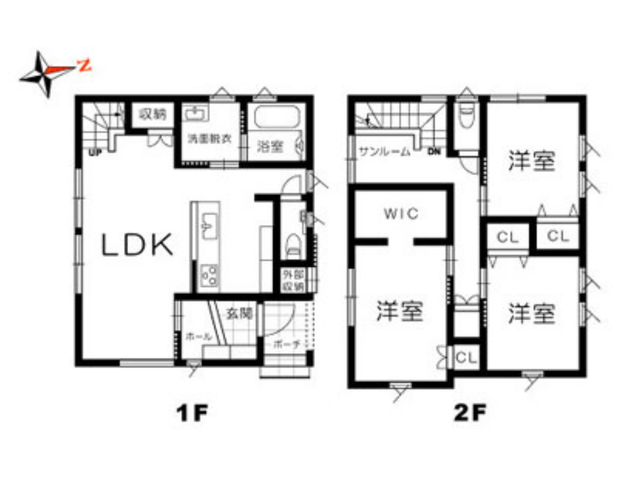金沢市額新町 扇台小学校 額中学校 3ldk 新築一戸建て 金沢市額新町 扇台小学校 額中学校 3ldk 新築一戸建て