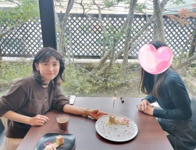 大門亜美さん　お祝い会2