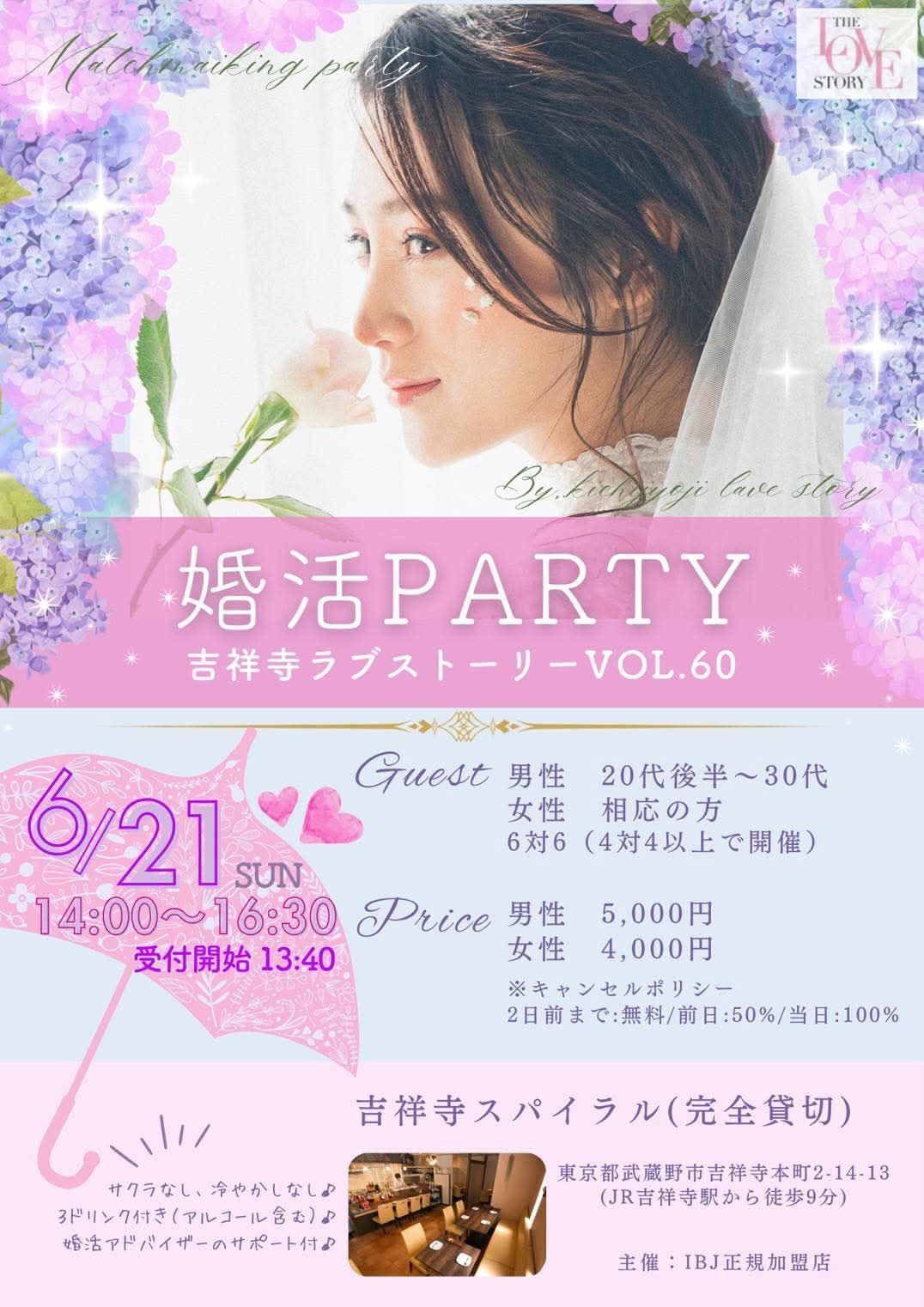 6月２１日吉祥寺