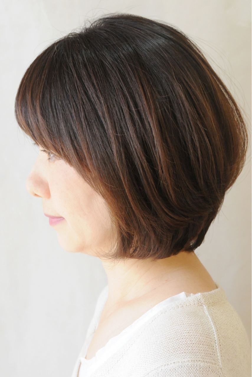 ヘアカタログ ミセス