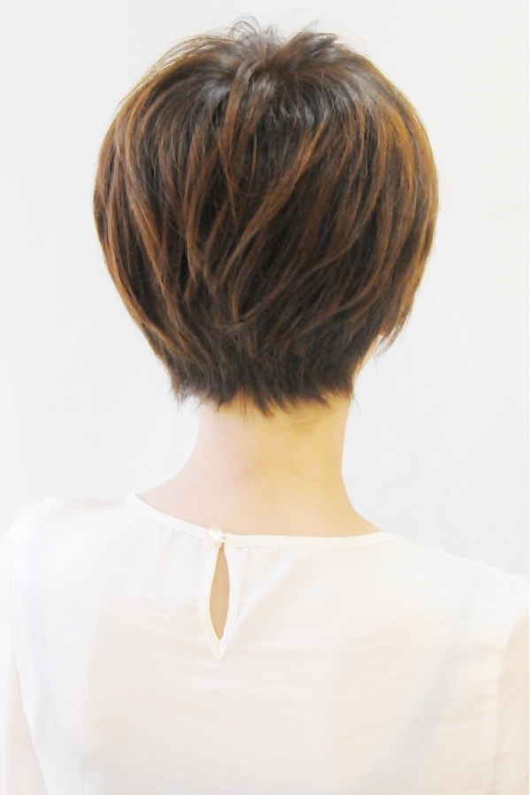 ヘアカタログ ショート