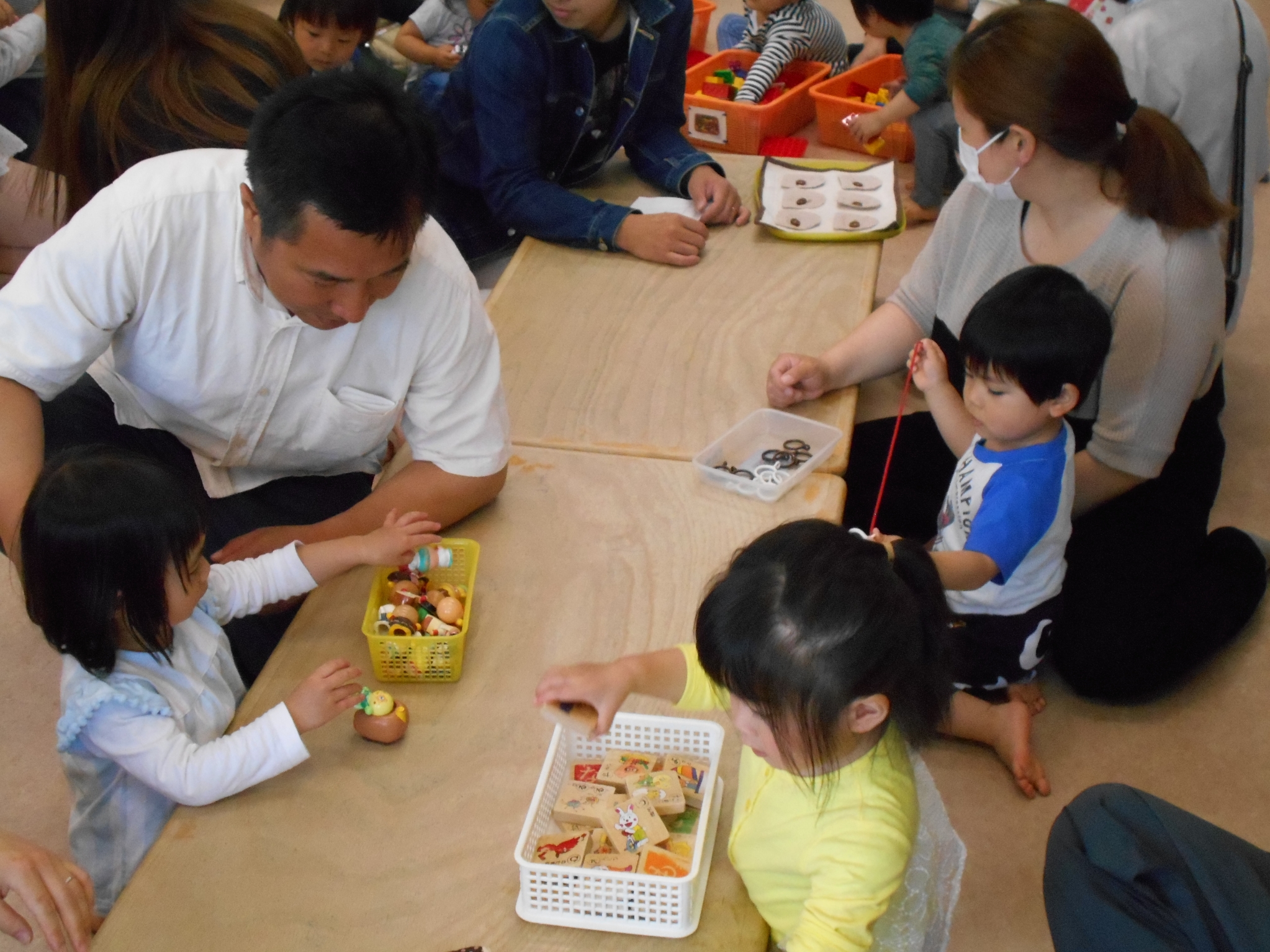 2歳児 はなぐみ 保育参観 2歳児 はなぐみ 保育参観