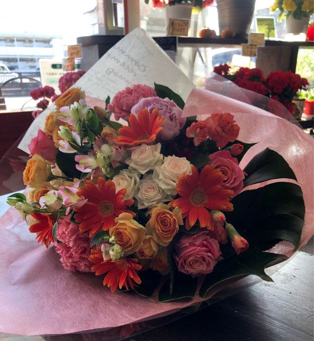 金沢市の花屋 フラワーショップ あとりえぶーけ 金沢市の花屋 フラワーショップ あとりえぶーけ