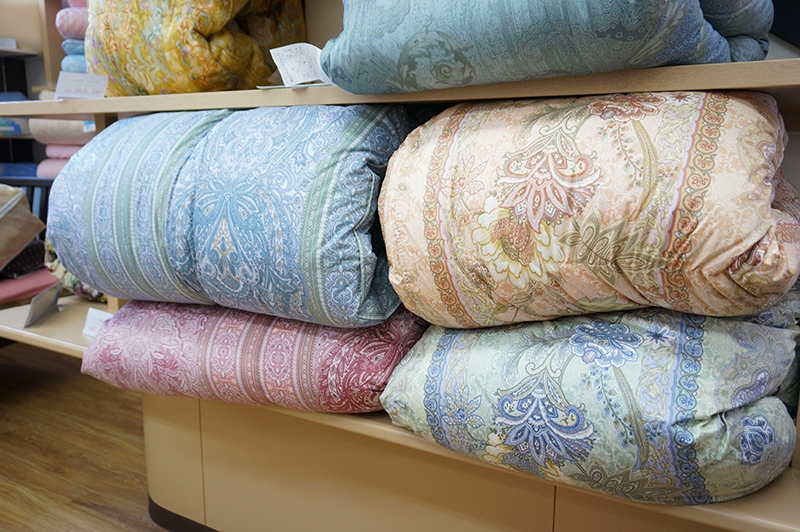 羽毛ふとん 福井県あわら市寝具の山形屋 羽毛ふとん 福井県あわら市寝具の山形屋