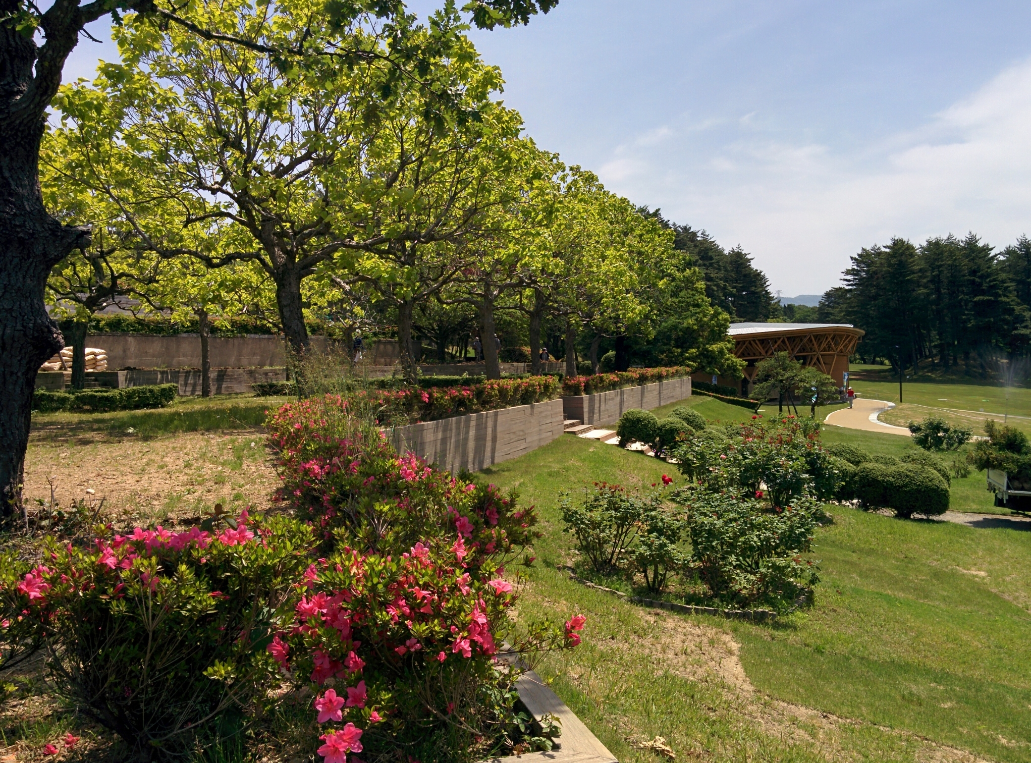 園内マップ 奥卯辰山健民公園 金沢市