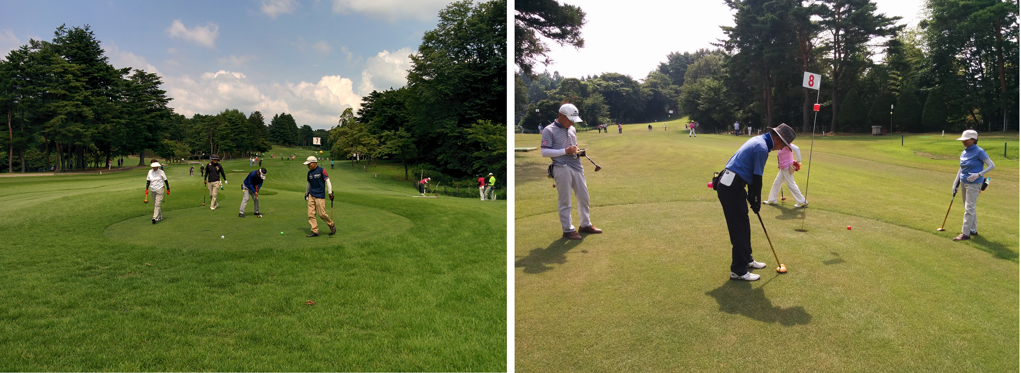 奥卯辰山健民公園 バーベキューやパークゴルフ ウォークラリーが楽しめる