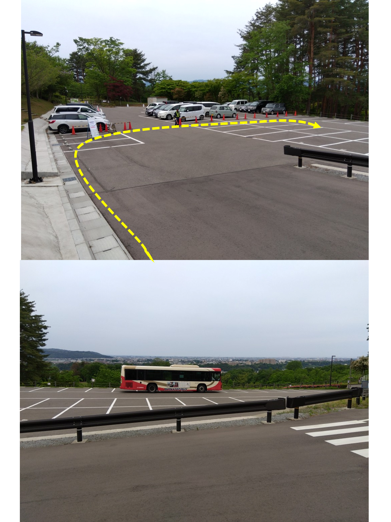第1駐車場イメージ