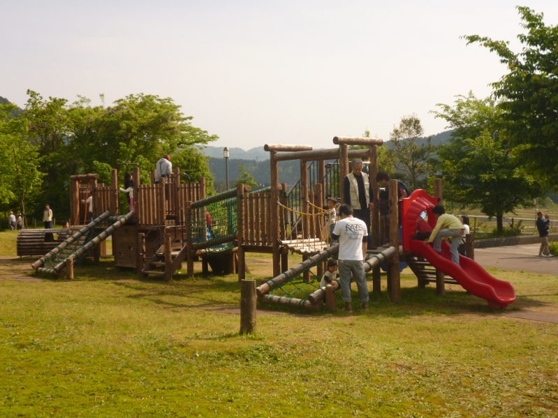 吉岡園地 白山ろくテーマパーク 石川県白山市 吉岡園地 白山ろくテーマパーク 石川県白山市