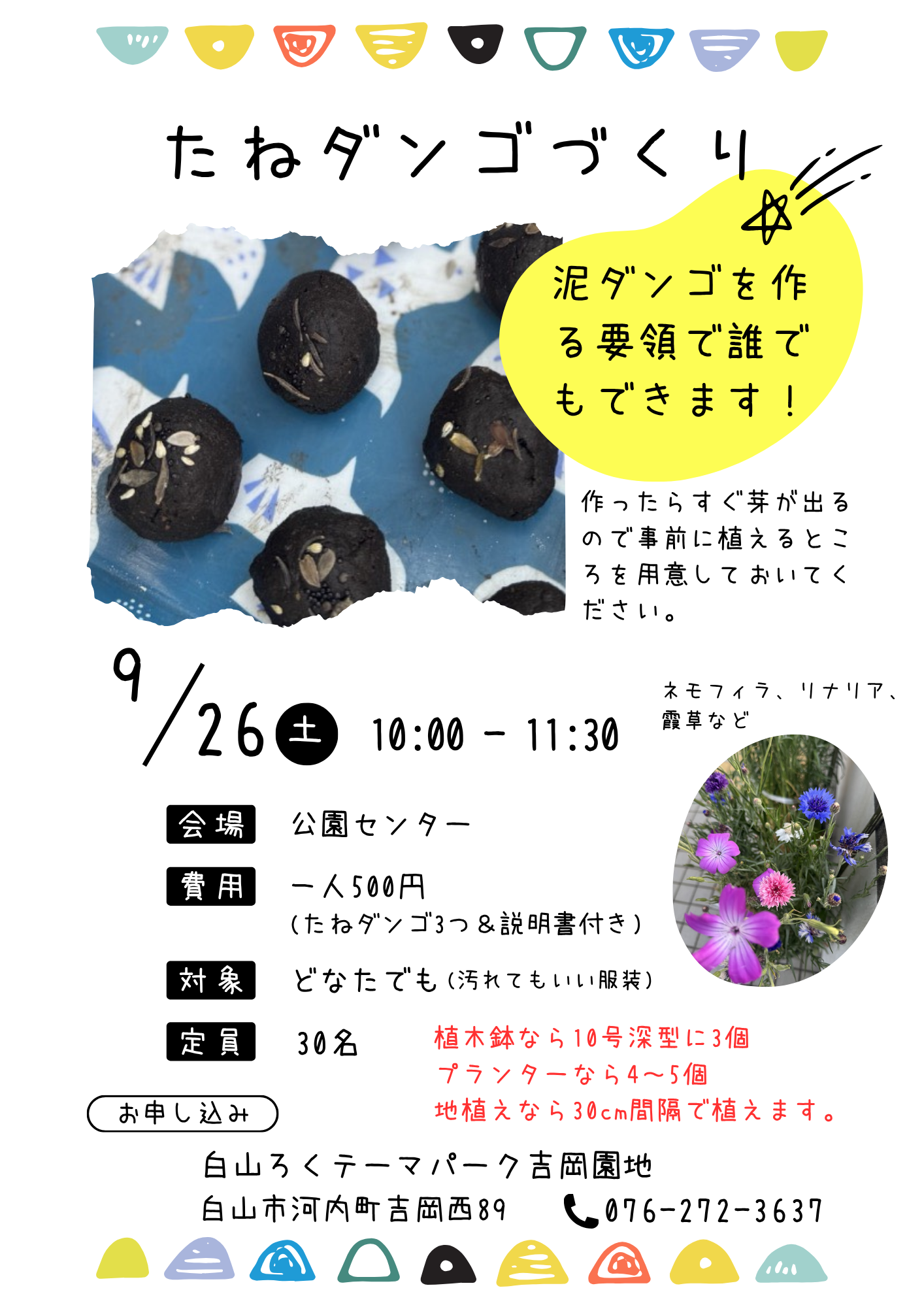 たねダンゴづくり (1)