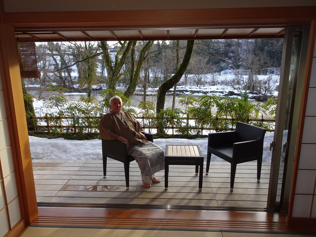 癒しブログ 滝亭 離れ 犀川 癒しブログ 滝亭 離れ 犀川