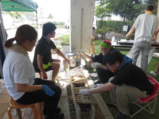 納涼祭食べ物