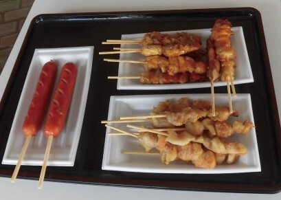 納涼祭食べ物2