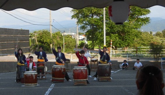 納涼祭太鼓2