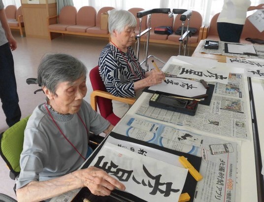 書道教室７月1F