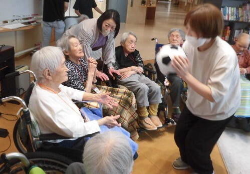 音楽会７月研修生