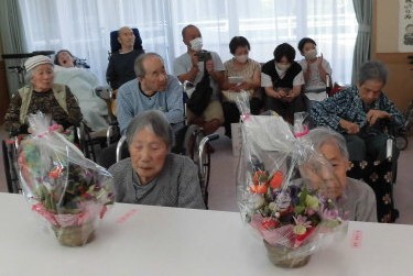 花束贈呈２Ｆ