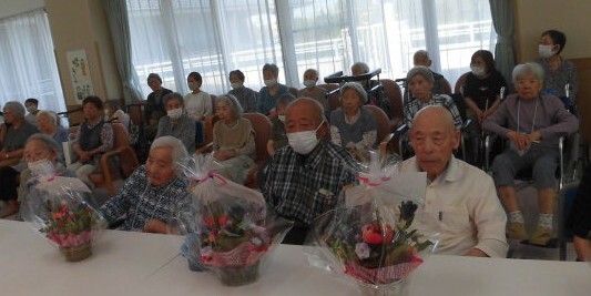 花束贈呈デイ