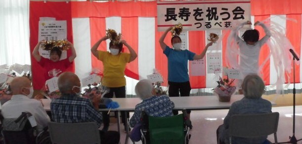 職員踊り１