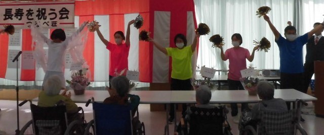 職員踊り２