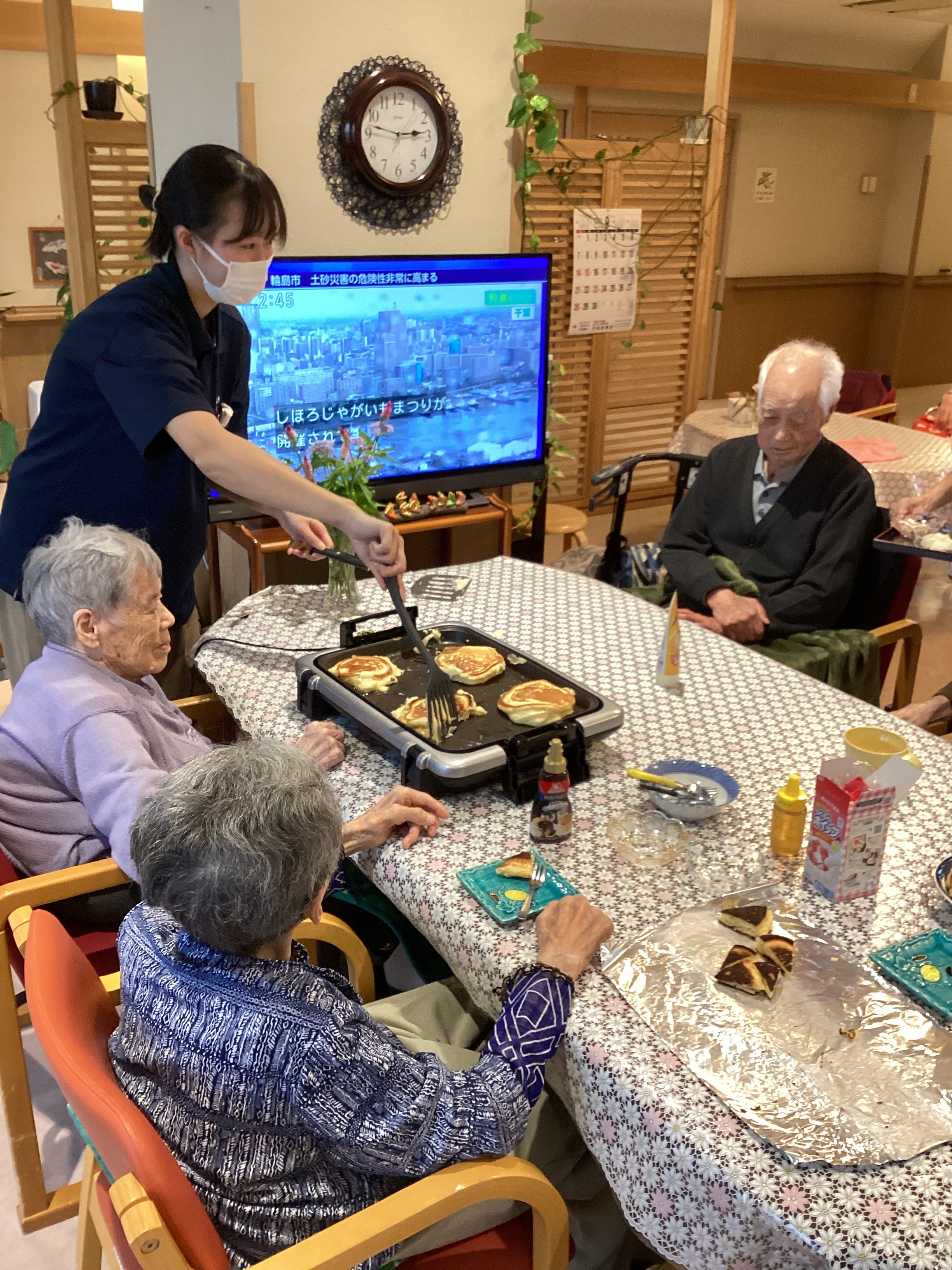 実習生（もくせい）