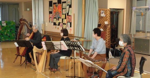 デイハープ演奏会