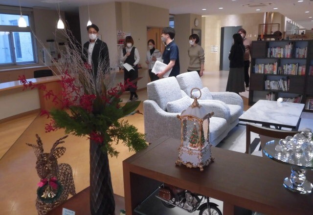 施設見学１１月4
