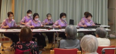 デイ大正琴１１月