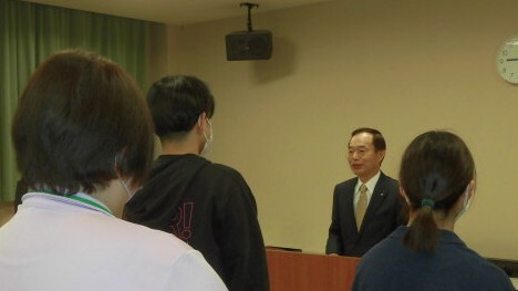 辞令交付式挨拶