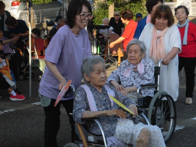 輪踊り５