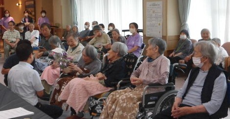花束贈呈3
