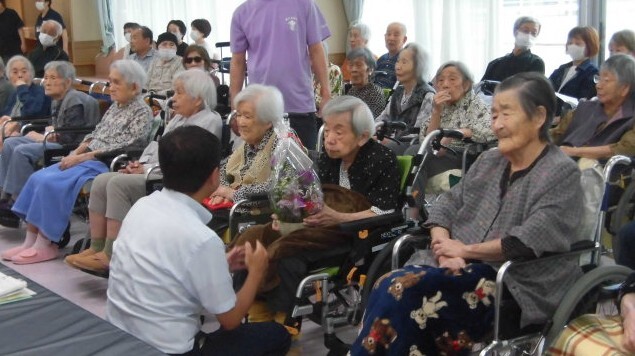 花束贈呈7