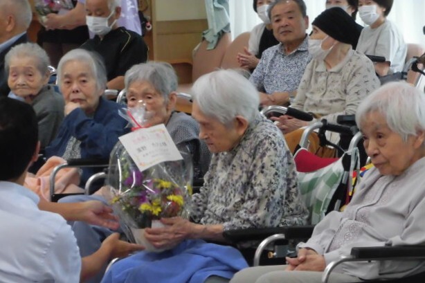 花束贈呈8