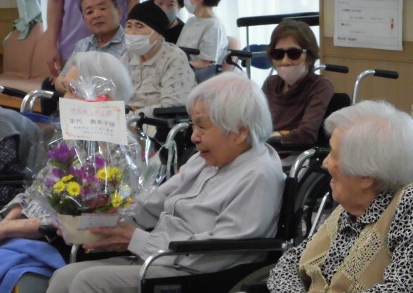 花束贈呈10