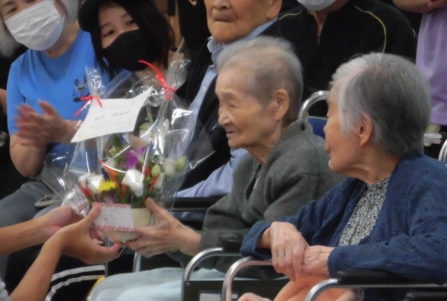 花束贈呈14