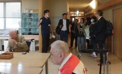 見学(台湾より）2