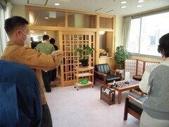 施設見学１１月3