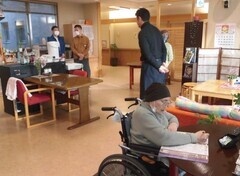 施設見学１１月６