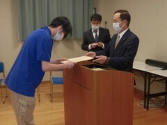 辞令交付式3JPG