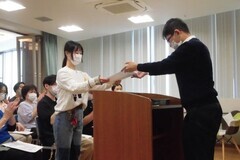 事業説明会表彰２