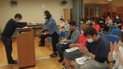 事業説明会表彰3