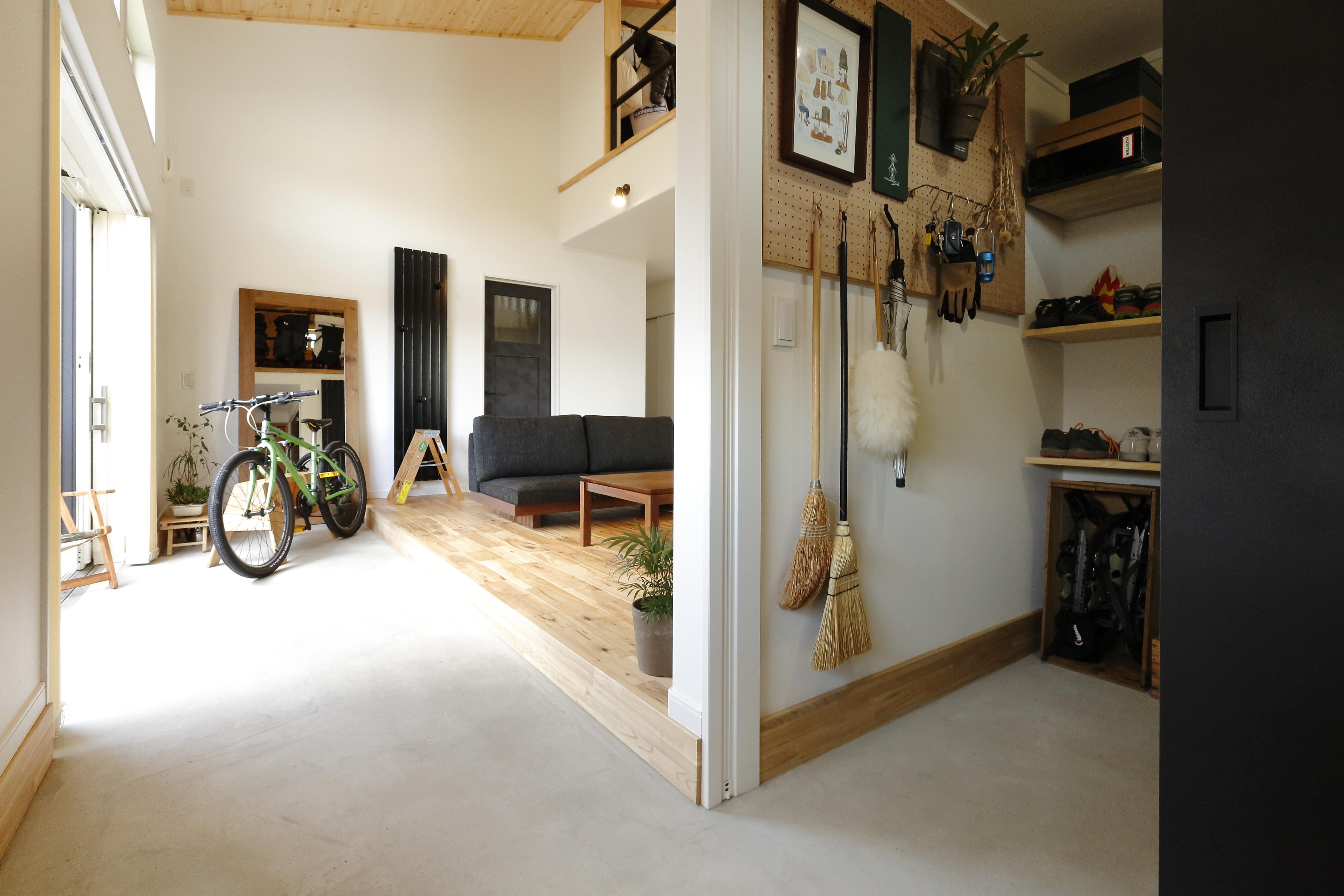 30代ご夫婦が趣味を楽しむ家 性能向上認定住宅