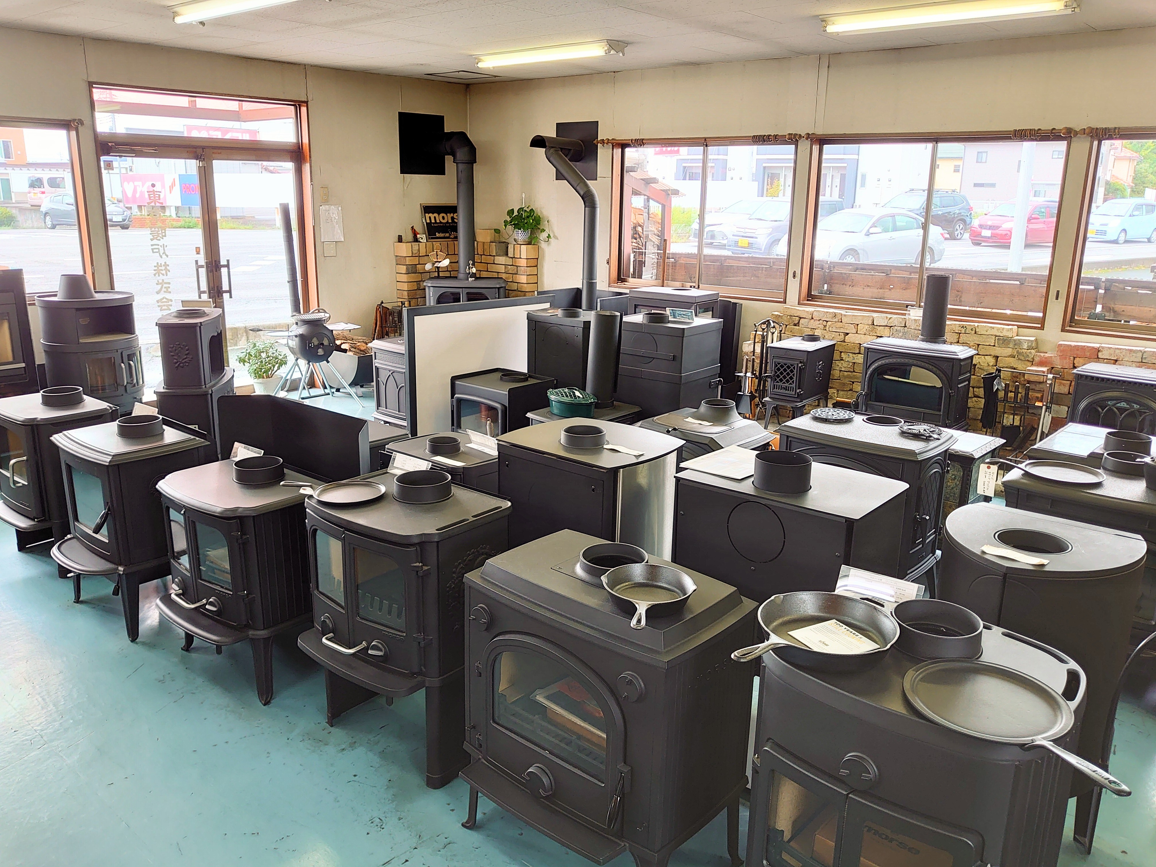 薪ストーブなら東京暖炉 薪ストーブなら東京暖炉