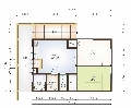 マンション改修プラン図
