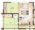 ＬＤＫ改修プラン図