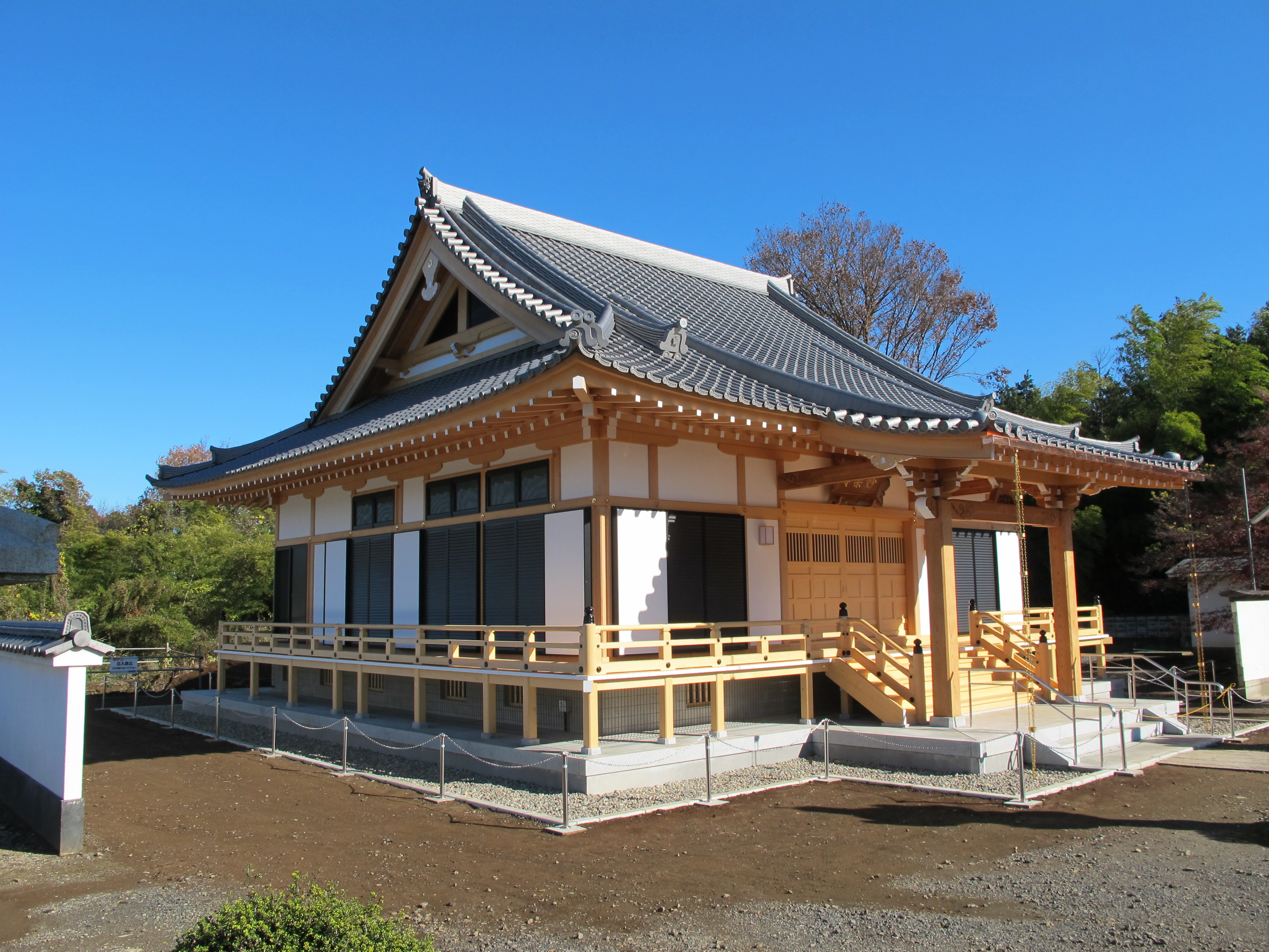 本堂 埼玉県深谷市にある 吉田茂建設 社寺建築 堂宮建築 和風建築 山門 鐘楼 水屋 鞘堂 本堂 埼玉県深谷市にある 吉田茂建設 社寺建築 堂宮建築 和風建築 山門 鐘楼 水屋 鞘堂