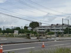 天神近辺　城南小学校