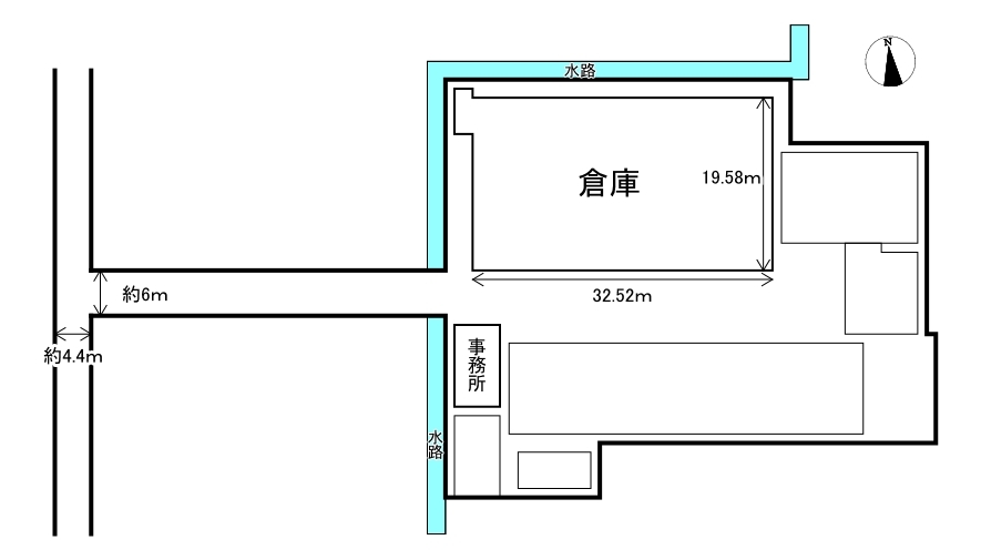 北葛城郡広陵町萱野667-3（廣橋様）    倉庫