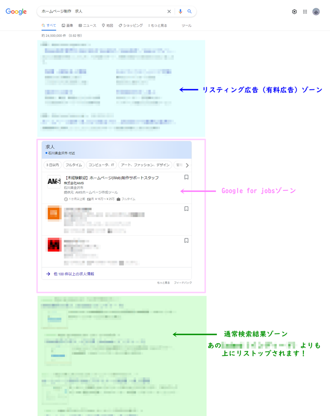 「Googleしごと検索」対応！求人対策強化キャンペーン