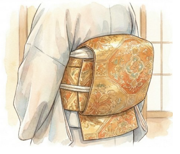 着物で おでかけ (1)